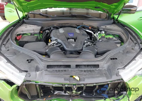 2023 Maserati Levante Modena z USA, uszkodzony, nr VIN ZN661YUM5PX413759